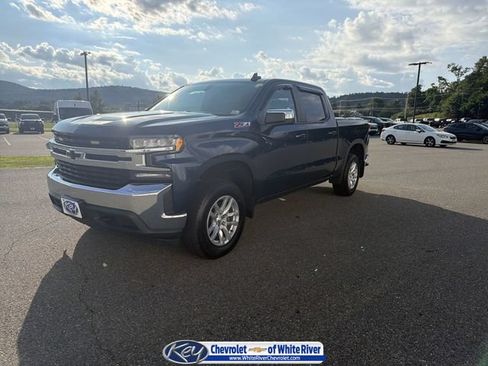 Used 2019 Chevrolet Silverado 1500 LT w/ All-Star Edition AWD/4WD image 1