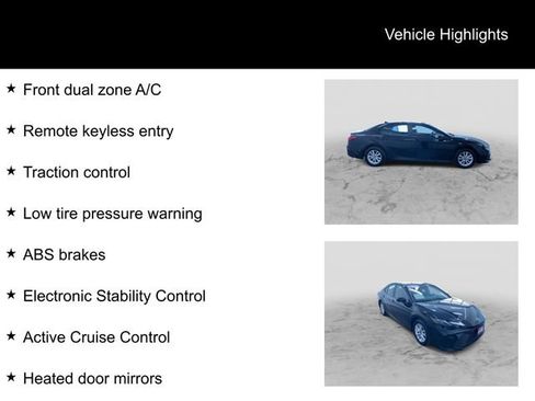 Certified 2025 Toyota Camry LE image 6