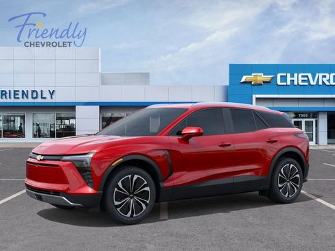 New 2026 Chevrolet Blazer EV LT AWD/4WD image 13