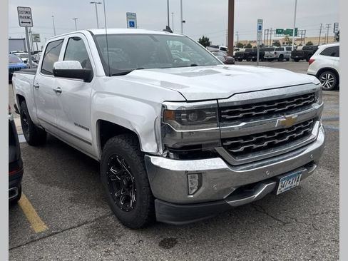 Used 2018 Chevrolet Silverado 1500 LTZ w/ Sport Package AWD/4WD image 1