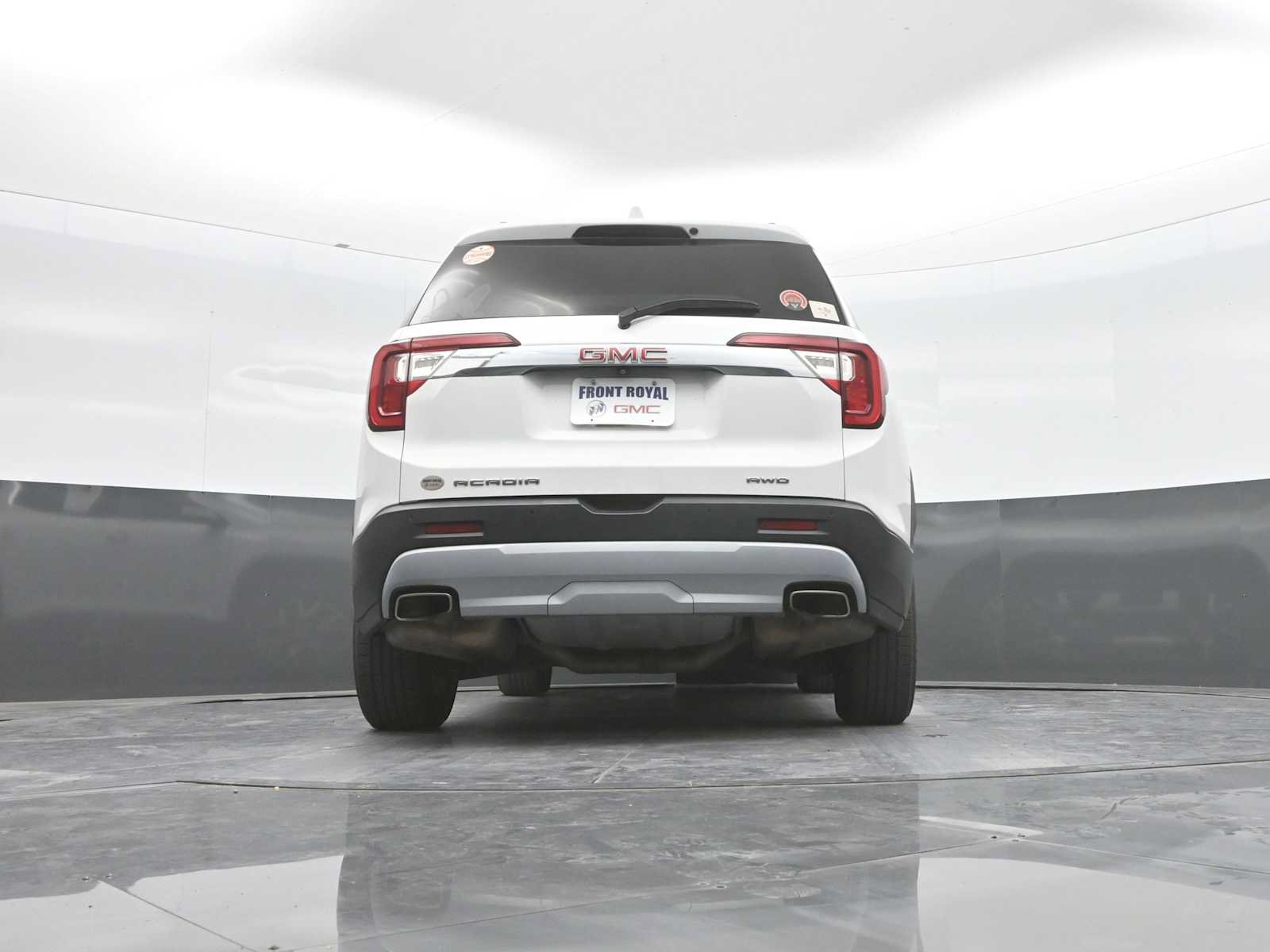 Used 2021 GMC Acadia SLT w/ LPO, Floor Liner Package AWD/4WD image 46
