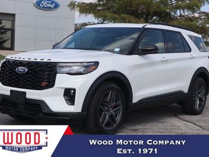 New 2025 Ford Explorer ST w/ Sun And Sound Package