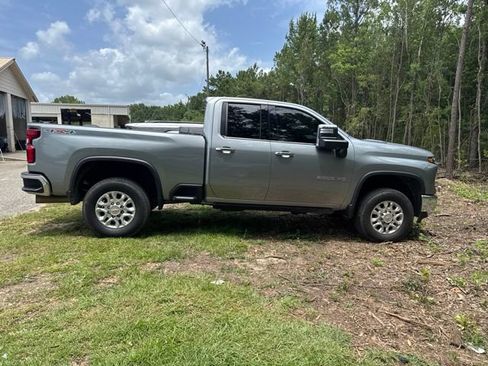 Used 2024 Chevrolet Silverado 2500 LTZ w/ LTZ Convenience Package AWD/4WD image 8