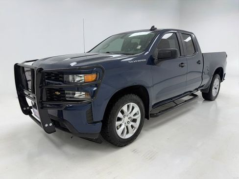 Used 2021 Chevrolet Silverado 1500 Custom RWD image 5