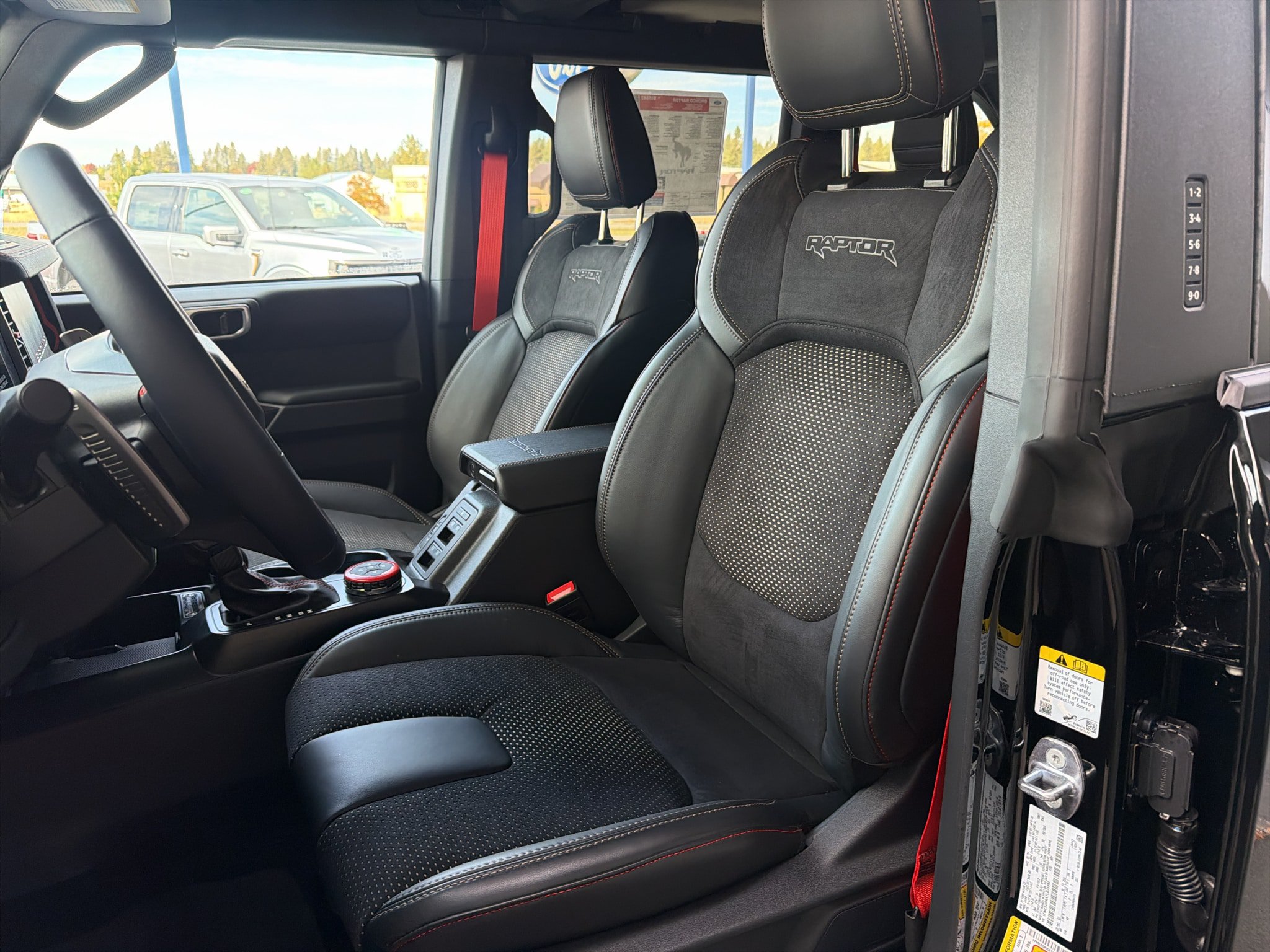New 2026 Ford Bronco Raptor AWD/4WD image 26