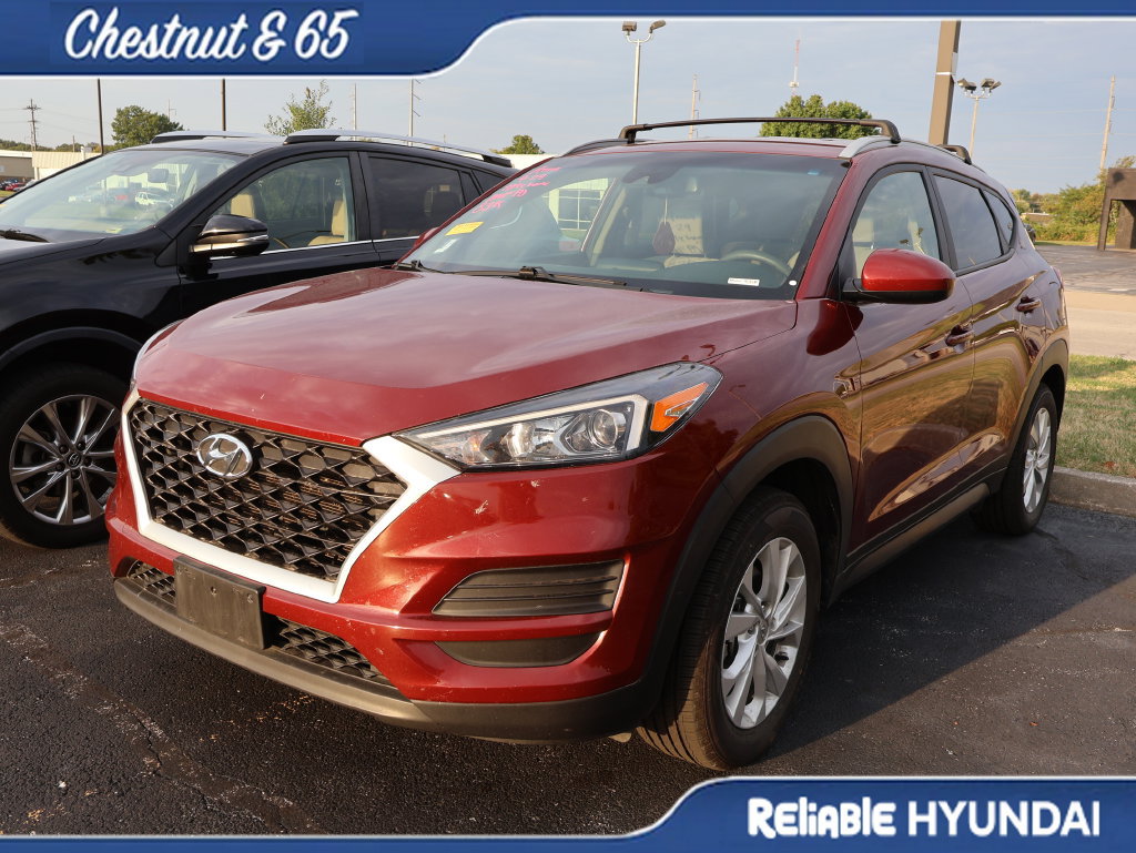 Used 2019 Hyundai Tucson Value w/ Cargo Package FWD image 12