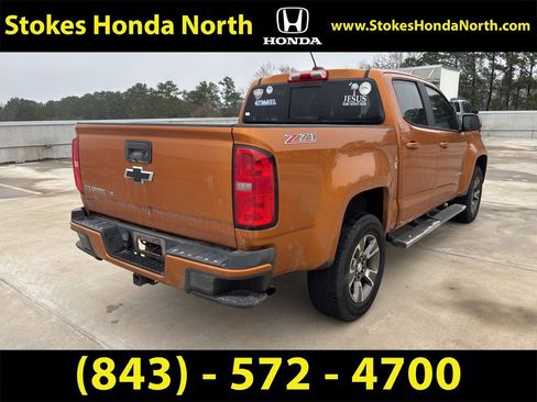 Used 2017 Chevrolet Colorado Z71 image 3