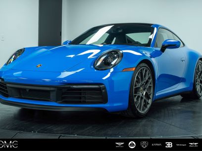 Used 2022 Porsche 911 Carrera 4S
