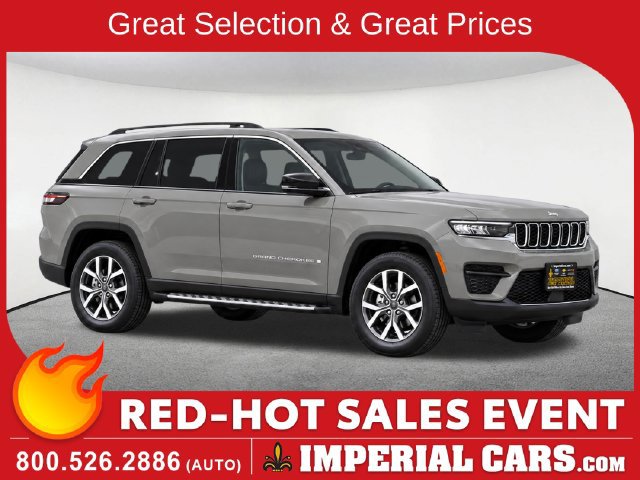 New 2027 Jeep Grand Cherokee Laredo X AWD/4WD image 1