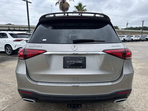 Used 2022 Mercedes-Benz GLE 350 4MATIC w/ AMG Line Exterior image 6
