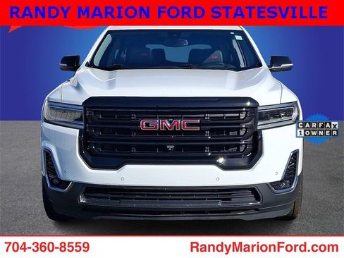 Used 2022 GMC Acadia AT4 w/ Technology Package image 2