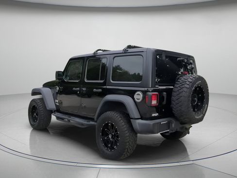 Used 2018 Jeep Wrangler Unlimited Sport S AWD/4WD image 21