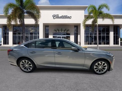 Used 2023 Cadillac CT5 Premium Luxury w/ Parking Package image 17
