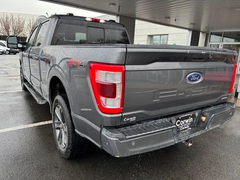 Used 2023 Ford F150 Lariat w/ Equipment Group 502A High image 3