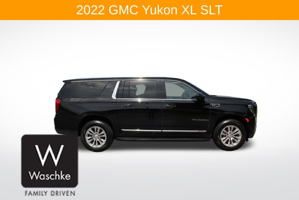 Used 2022 GMC Yukon XL SLT AWD/4WD image 9