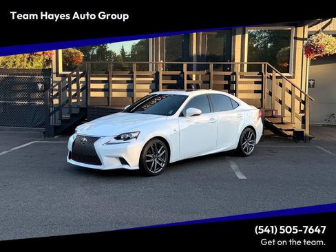 Used 2014 Lexus IS 250 w/ F-Sport Package RWD image 1