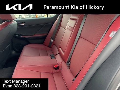Used 2025 Lexus IS 350 F Sport image 14