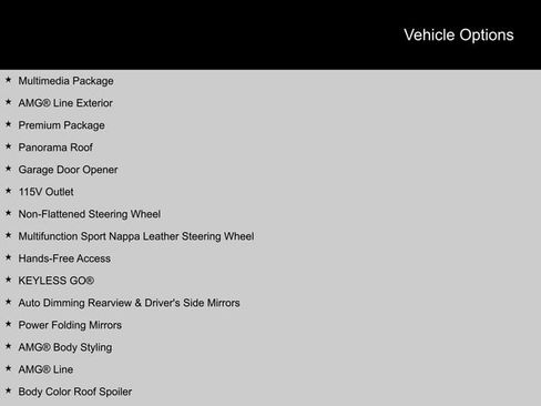 Used 2023 Mercedes-Benz GLA 250 4MATIC w/ AMG Line Exterior image 2