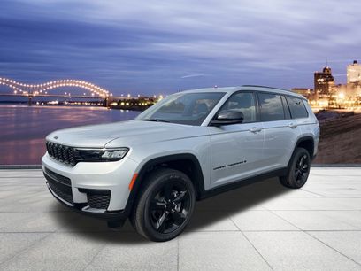 New 2025 Jeep Grand Cherokee L Altitude