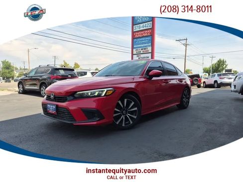 Used 2023 Honda Civic EX image 1