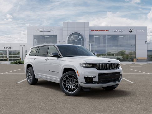 New 2025 Jeep Grand Cherokee L Summit AWD/4WD image 31