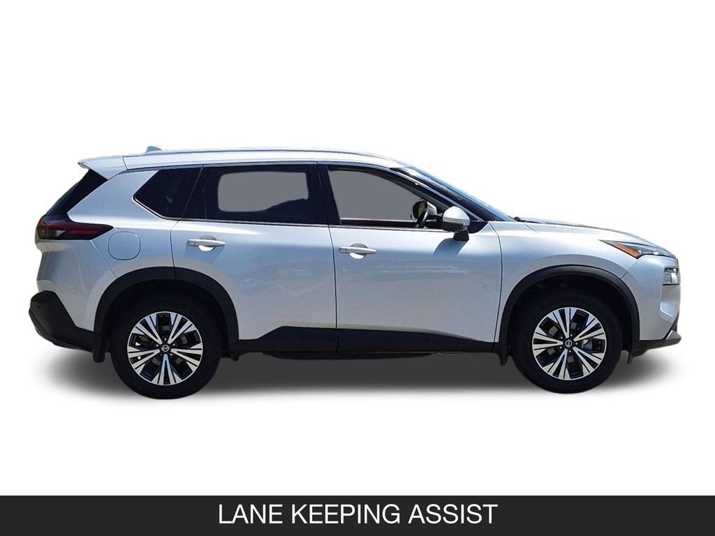 Certified 2021 Nissan Rogue SV w/ Premium Package FWD image 6