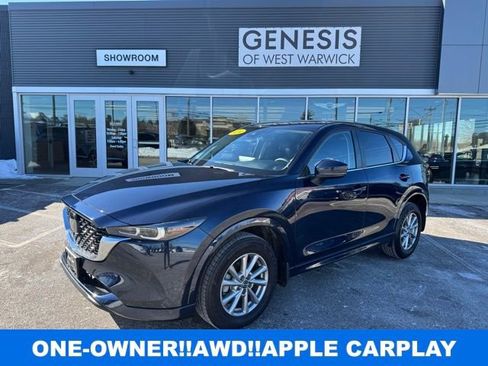 Used 2024 MAZDA CX-5 AWD 2.5 S w/ Preferred Package image 1