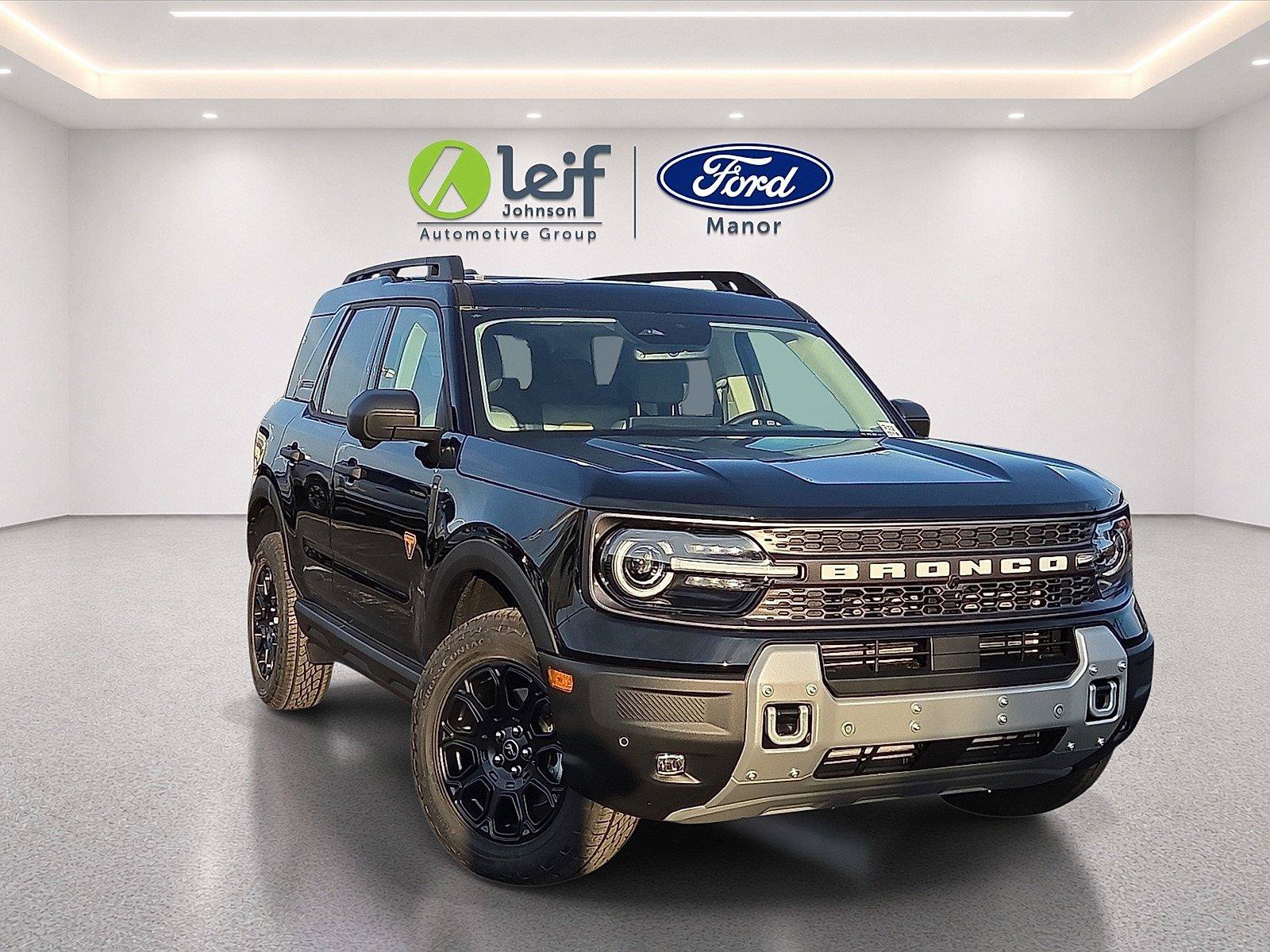 New 2026 Ford Bronco Sport Badlands w/ Badlands Tech Package AWD/4WD image 1