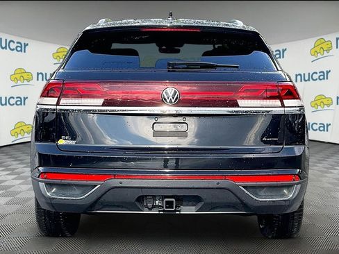 Used 2025 Volkswagen Atlas Cross Sport SE AWD/4WD image 5