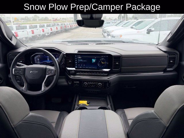 Used 2025 Chevrolet Silverado 2500 ZR2 w/ Technology Package AWD/4WD image 7
