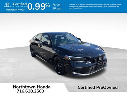 Certified 2023 Honda Civic Sport