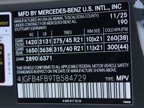 Used 2026 Mercedes-Benz GLE 350 4MATIC image 20