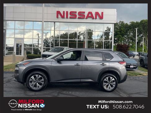 Certified 2023 Nissan Rogue SV AWD/4WD image 2