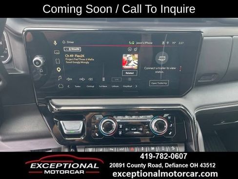 Used 2026 GMC Sierra 2500 AT4X w/ AT4X AEV Edition AWD/4WD image 20