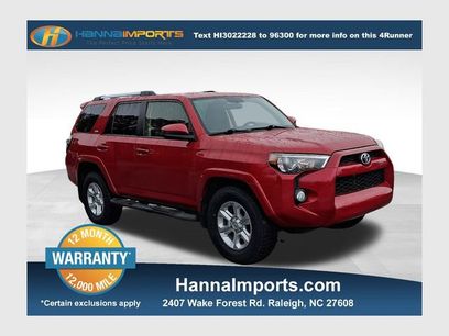 Used 2019 Toyota 4Runner SR5