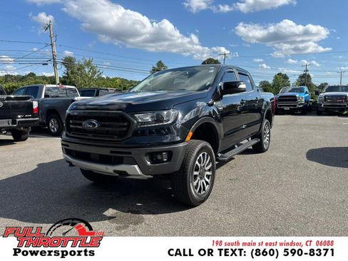Used 2019 Ford Ranger Lariat w/ Equipment Group 501A Mid image 4