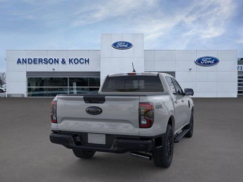 New 2026 Ford Ranger Lariat w/ Black Appearance Package image 8