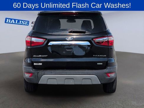 Used 2020 Ford EcoSport Titanium FWD image 4
