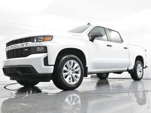 Used 2022 Chevrolet Silverado 1500 Custom w/ Safety Confidence Package RWD image 43