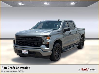 Used 2024 Chevrolet Silverado 1500 Custom w/ Turbomax Blackout Package