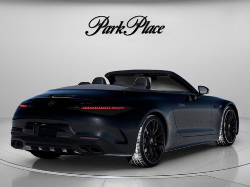 New 2026 Mercedes-Benz SL 55 AMG AMG SL 55 image 21