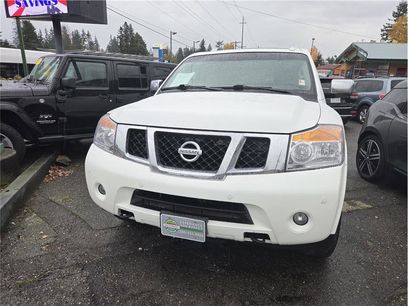 Used 2015 Nissan Armada Platinum