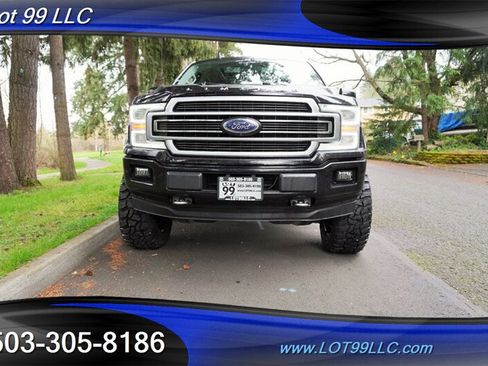 Used 2019 Ford F150 Limited AWD/4WD image 6