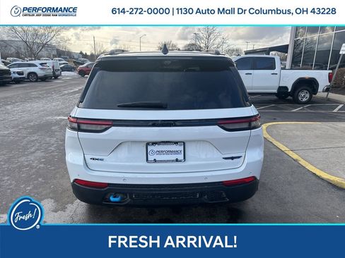 Used 2024 Jeep Grand Cherokee Trailhawk w/ Advanced Protech Group II image 5