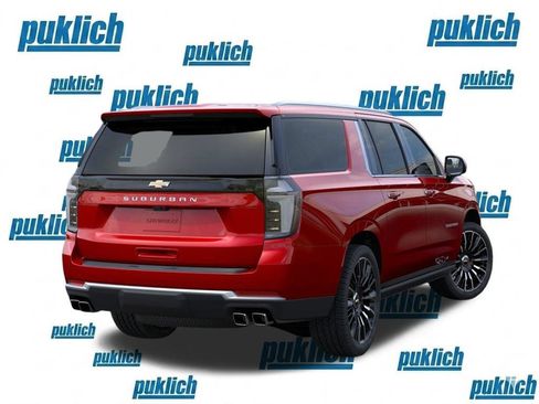 New 2026 Chevrolet Suburban High Country AWD/4WD image 4
