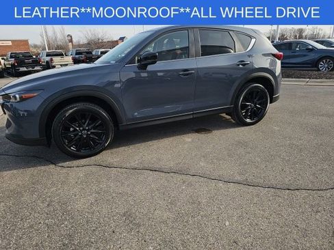 Used 2025 MAZDA CX-5 Carbon Edition image 9
