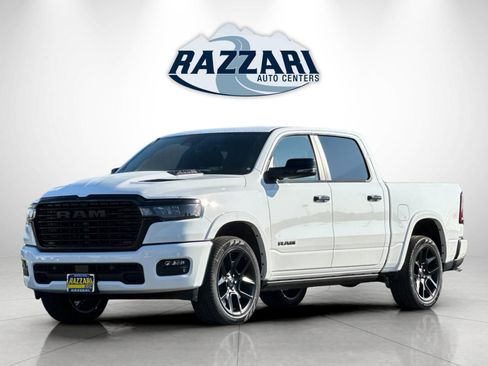 New 2025 RAM 1500 Laramie w/ Night Edition AWD/4WD image 7