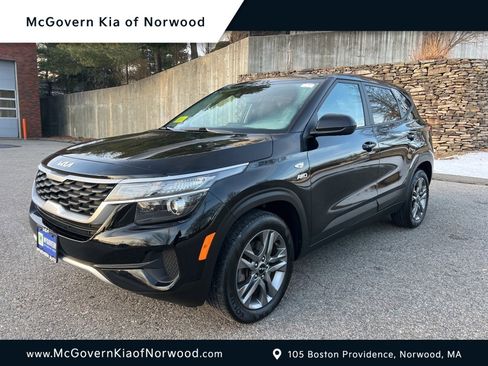 Certified 2023 Kia Seltos LX image 1