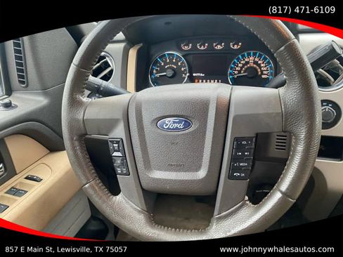 Used 2012 Ford F150 XLT w/ XLT Chrome Pkg image 20