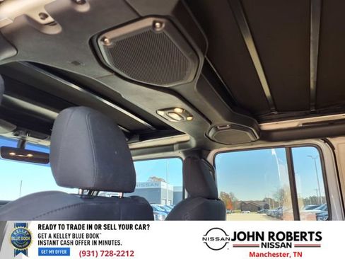 Used 2021 Jeep Wrangler Unlimited Sport w/ Sun And Sound Package image 11